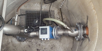 Verschildruk Deltabar PMD55 Endress Hauser